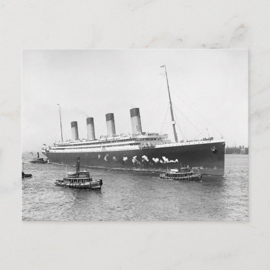 RMS オリンピック, 1911年 ポストカード (正面)