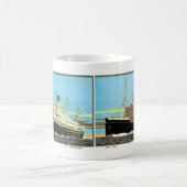 RMS(犬)スタッフォード コーヒーマグカップ (中央)