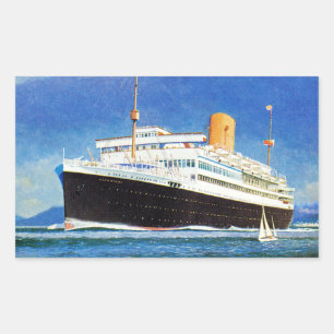 RMS Alcantara 長方形シール