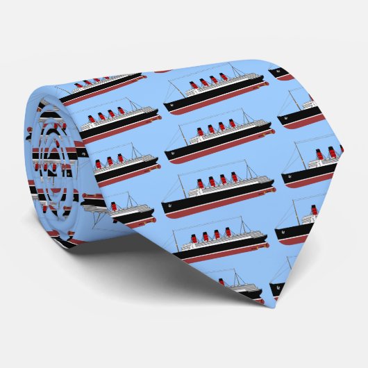 RMS Aquitania ネクタイ (ロール)