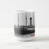 RMS Carpathia マグカップ (中央)