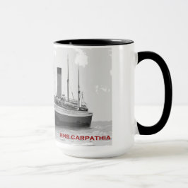 RMS Carpathia マグカップ