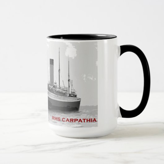 RMS Carpathia マグカップ (右)