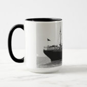 RMS Carpathia マグカップ (左)