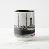 RMS Carpathia マグカップ (中央)