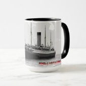 RMS Carpathia マグカップ (正面右)