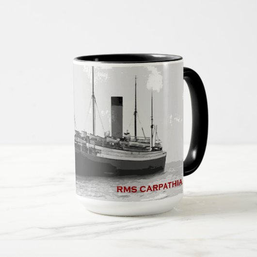 RMS Carpathia マグカップ (正面右)