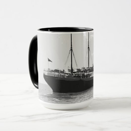 RMS Carpathia マグカップ (正面左)
