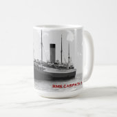 RMS Carpathia マグカップ (正面右)