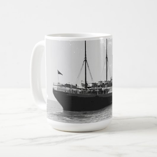 RMS Carpathia マグカップ (正面左)