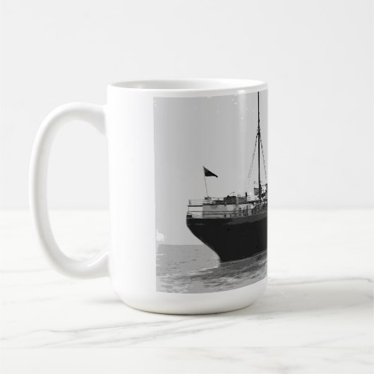 RMS Carpathia マグカップ (左)