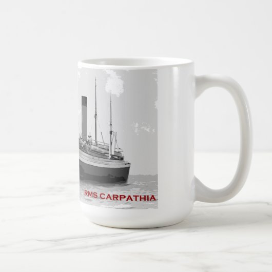 RMS Carpathia マグカップ (右)