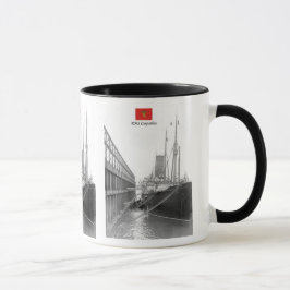 RMS Carpathia マグカップ