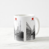 RMS Carpathia マグカップ (正面右)