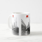 RMS Carpathia マグカップ (正面左)