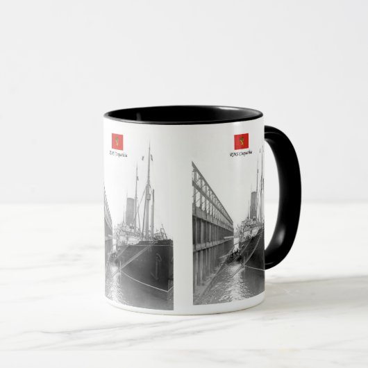 RMS Carpathia マグカップ (正面右)