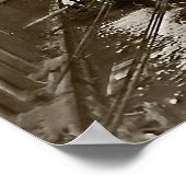 RMS Carpathia at New York ポスター (角)