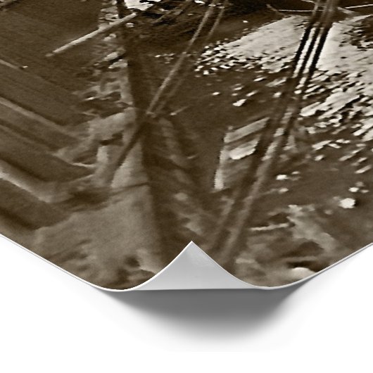 RMS Carpathia at New York ポスター (角)