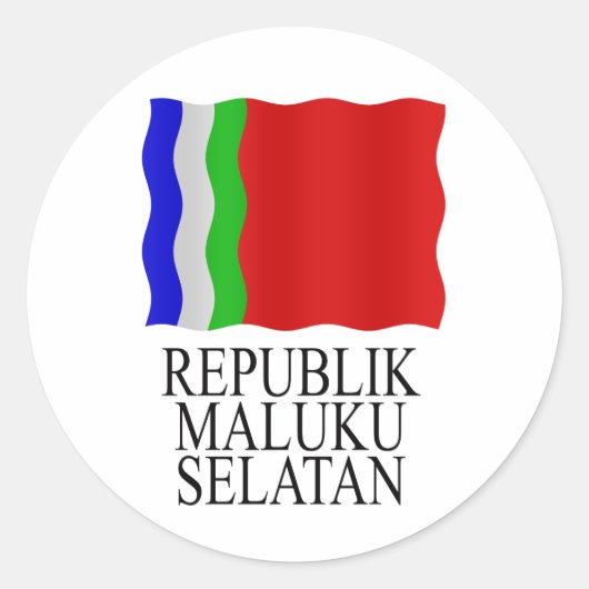 RMS flag ラウンドシール (正面)