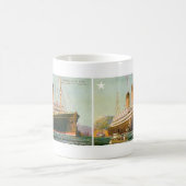 RMS Laurentic コーヒーマグカップ (中央)