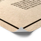 RMS Lusitania - Ship Blueprint Plans SD ポスター (角)