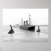 RMS Majestic ポスター (正面)