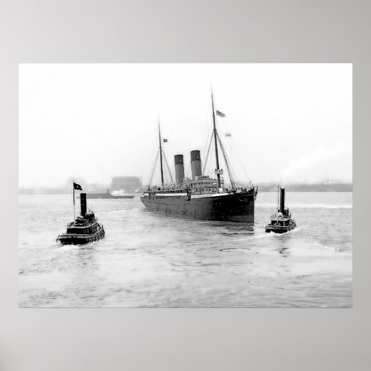 RMS Majestic ポスター (正面)