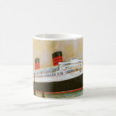 RMS Mauretainia コーヒーマグカップ (中央)