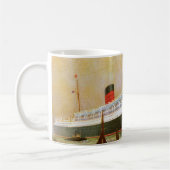 RMS Mauretainia コーヒーマグカップ (左)