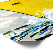 RMS Orsova at Sea ポスター (角)