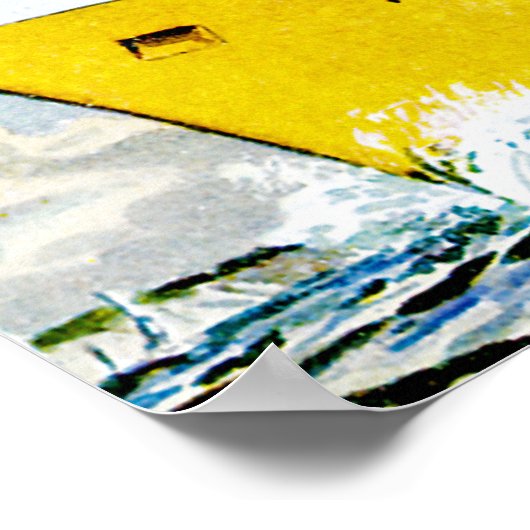 RMS Orsova at Sea ポスター (角)