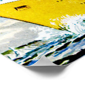 RMS Orsova at Sea ポスター (角)