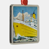 RMS Orsova at Sea メタルオーナメント (右)