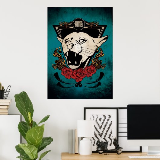 rms - puma ポスター (ホームオフィス)