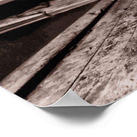 RMS TITANICの小道具1911 ポスター (角)