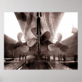 RMS TITANICの小道具1911 ポスター (正面)