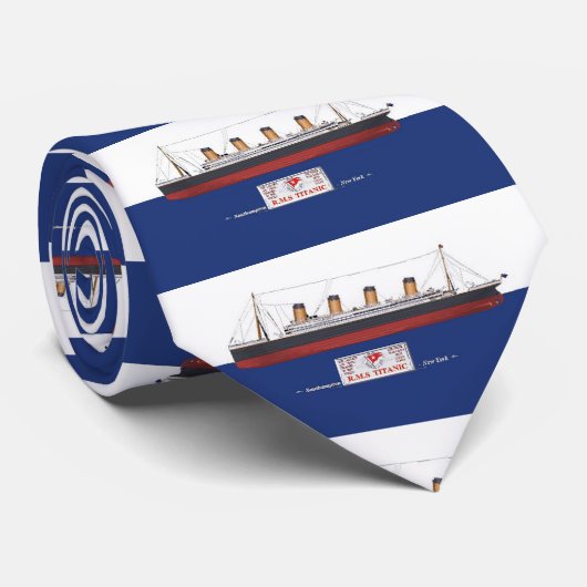 RMS Titanic ネクタイ (ロール)