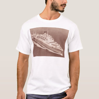 RMS Windsorの城、連合城ライン Tシャツ