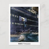 ラスト1,タイタニックのポストカード。予約特典でしたので、今は手に