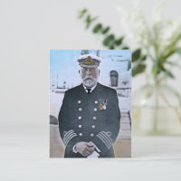 RMSタイタニック大尉エドワード・J・スミス ポストカード | Zazzle.co.jp