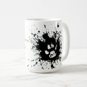 RMWDAOのスローガンのマグ コーヒーマグカップ (正面右)