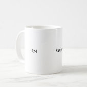 RNによって 登録されているナット コーヒーマグカップ (正面左)