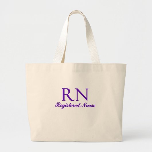 RNのトートバック ラージトートバッグ (正面)