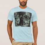 RNのプライド Tシャツ<br><div class="desc">前部、公衆の意識RNの記述の背部のクリミアのフローレンス・ナイチンゲール</div>