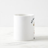 Rnの平均は素晴らしい実在します コーヒーマグカップ (中央)