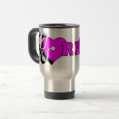 RNの心配 トラベルマグ (正面左)