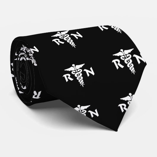 RNの男性のナースのタイ ネクタイ (ロール)