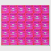 RNの聴診器のデザイン ラッピングペーパー (フラット)