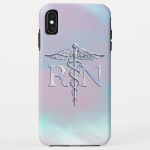 RNカデュースメディカルマザーパールデコール iPhone XS MAXケース