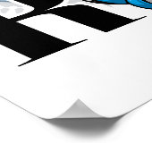 RNカドゥセウスブルー ポスター (角)